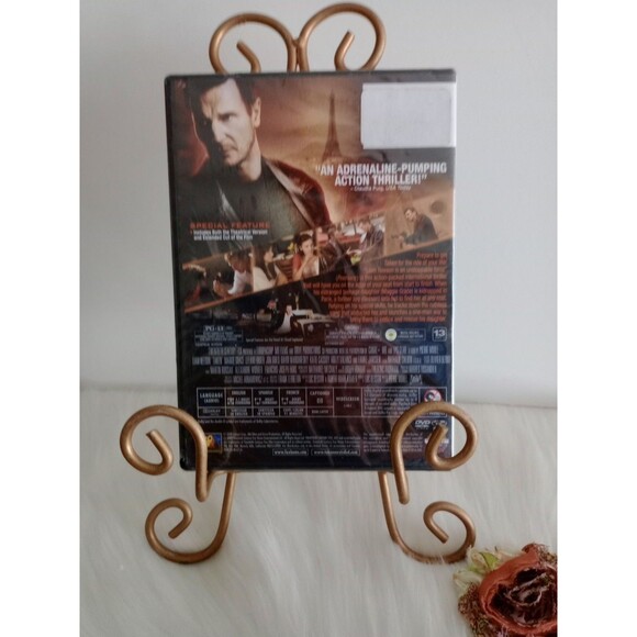 Taken Extended Cut Widescreen DVD (2009) - FACTORY SEALED FREE SHIPPING New - Picture 3 of 4